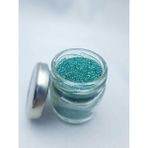 Seçilir Pastel Yeşili Renginde Toz Sim 40 cc Kavanozda + 25 gr