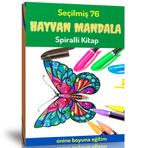 Seçilmiş 76 Hayvan Mandala