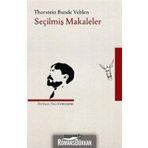 Seçilmiş Makaleler - Thorstein Bunde Veblen