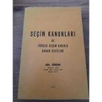 Seçim Kanunları Ve Yüksek Seçim Kurulu Karar Özetleri (Sahafiye Kitap)