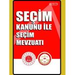 Seçim Kanunu ve Seçim Mevzuatı (Cep Kitabı)