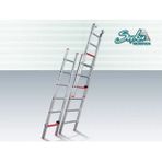 Seçkin 3*4=12 Mt. 3 Parça Alüminyum Gold Merdiven