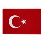 Şeçkin 400x600 cm Türk Bayrağı