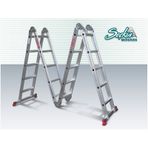 Seçkin 4X5 20 Basamaklı 5.70M Akrobat Merdiven
