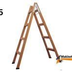 Seçkin 5+5 Ahşap Merdiven