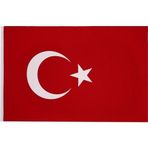 Seçkin 600x900 cm Türk Bayrağı