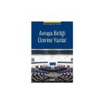 Seçkin Avrupa Birliği Üzerine Yazılar (B. Akçay) Belgin Akçay 13 2017/11 - Yok