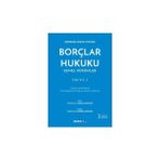 Seçkin Borçlar Hukuku Cilt : 1/1 (O.G.Antalya) 2.Baskı O. Gökhan Antalya 25 2019/10 - yok - Beyaz