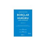 Seçkin Borçlar Hukuku Cilt : 1/2 (O.G.Antalya) 2.Baskı O. Gökhan Antalya 26 2019/10 - yok - Beyaz