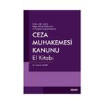 Seçkin Ceza Muhakemesi Kanunu El Kitabı Gökhan Taneri 2020/11 - yok - Beyaz