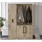 Seçkin Home Buse Portmanto Sz - Antik Meşe