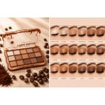Seçkin I Love Coffee Nude Eyeshadow Palette – 18 Renk Profesyonel Far Paleti - Karışık