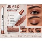 Seçkin Jumbo Krem Far Kalemi – Işıltılı Rose Bronze Göz Farı Stick - Karışık