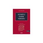 Seçkin Kıymetli Evrak Hukuku Prof. Dr. Şaban Kayıhan 11. Baskı, Eylül 2025 - yok - Beyaz