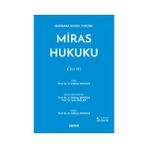 Seçkin Marmara Hukuk Yorumu Miras Hukuku - Cilt: III 5.Baskı O. Gökhan Antalya 2021/11 - yok - Beyaz