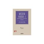 Seçkin Medeni Hukuk 1 - Abdulkerim Yıldırım Türkçe Yayın 304 Sayfa Hukuk Eğitimi İçin Önemli Rehber