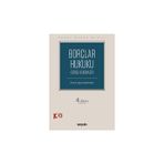 Seçkin Temel Hukuk Dizisi Borçlar Hukuku - Genel Hükümler (THD) Prof. Dr. Oğuz Sadık Aydos 4. Baskı, Ekim 2024 - yok - Beyaz