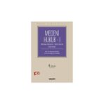 Seçkin Temel Hukuk Dizisi Medeni Hukuk - I (THD) (Başlangıç Hükümleri - Kişiler Hukuku - Aile Hukuku) Prof. Dr. Süleyman Yılmaz,Prof. Dr. Abdulkerim Yıldırım 4. Baskı, Eylül 2023 - yok - Beyaz