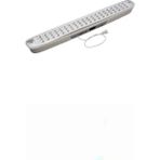 Seçkin Yangın Ledli Işıldak Şarjlı 60 LED - Beyaz