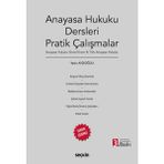 Seçkin Yayıncılık Anayasa Hukuku Dersleri Yasin Aydoğdu 440 Sayfa Pratik Çalışmalar