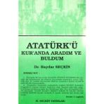 Seçkin Yayıncılık Atatürk'ü Kur'anda Aradım ve Buldum - Dr. Haydar Seçkin (1995 Basım)