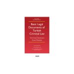 Seçkin Yayıncılık Basic Legal Documents Of Turkish Criminal Law<br /> (türk Ceza Hukukunun Temel Metinleri) - Buğra Erdem