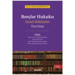 Seçkin Yayıncılık Borçlar Hukuku Genel Hükümler - Özet Kitap - Doç. Dr. Tolunay Ozanemre Yayla 7. Baskı, Ocak 2026