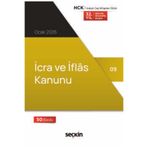 Seçkin Yayıncılık İcra ve İflas Kanunu (Cep Kitabı) (Yayın Yönetmeni) 50. Baskı, Ocak 2026