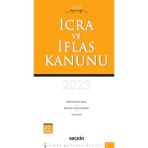 Seçkin Yayıncılık İcra ve İflas Kanunu / Lmd–5 2025 Yılı Kolektif Yazar Tarafından Hazırlanan Türkçe Yayın