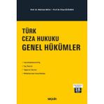 Seçkin Yayıncılık İlhan Üzülmez'in Türk Ceza Hukuku Hükümler Kitabı 920 Sayfa Ciltsiz 2025 Yayın Tarihli