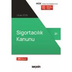 Seçkin Yayıncılık Sigortacılık Kanunu (Cep Kitabı) (Yayına Hazırlayan) 25. Baskı, Ocak 2026
