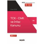 Seçkin Yayıncılık TCK - CMK ve İnfaz Kanunu (Cep Kitabı) (Yayına Hazırlayan) 68. Baskı, Ocak 2026