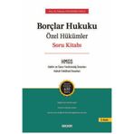 Seçkin Yayıncılık THEMIS - Borçlar Hukuku Özel Hükümler - Soru Kitabı Doç. Dr. Tolunay Ozanemre Yayla 5. Baskı, Ocak 2