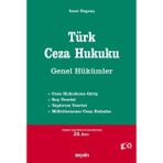 Seçkin Yayıncılık Türk Ceza Hukuku Hükümler - İzzet Özgenç 20. Bası Ciltsiz Kitap