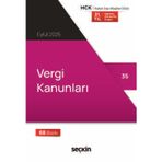 Seçkin Yayıncılık Vergi Kanunları (Cep Kitabı) 68. Baskı, Eylül 2025