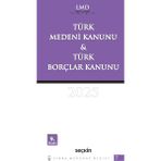 Seçkin Yayınları Türk Medeni Kanunu ve Türk Borçlar Kanunu / Lmd–7 Kolektif 2025 Yayın Tarihli Eğitim Kitabı