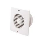 SeckinStore 100 Lük 10Cm Banyo-wc Ve Mutfak Aspiratörü Havalandırma Fanı 12w 15,8 Cm