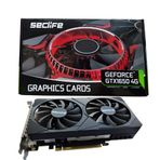 Seclife GeForce GTX 1650 Dual Fan 4GB GDDR6 Ekrna Kartı