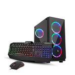 Seclife GM-1075 Intel Core i5-750 8GB Ram 240GB SSD Dos Masaüst Bilgisayar