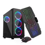 Seclife Gm-1260 İ5-12400F 16Gb 512Gb Nvme 8Gb Rx580 Vga 500W Dos Oyuncu Pc