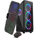 Seclife Gm-1298 İ7-12700F 16Gb 500Gb Ssd 8Gb 3050 500W Dos Oyuncu Pc