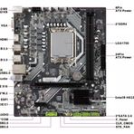 Seclife H610DA1 Intel LGA1700 Ddr4 Matx 1700P Anakart
