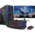 Seclife MEGA GM-6155 İ5-3570 16GB 240GB SSD 4GBVGA Free Dos +24" Monitör Oyuncu Bilgisayarı
