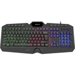 Seclife SLK-4844B Kablolu Siyah Klavye ve Mouse Set