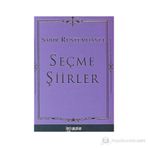 SEÇME ŞİİRLER - SABIR RÜSTEMHANLI