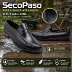 Secopaso Erkek Bahçe Ayakkabısı (Kara Lastik)