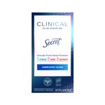 Secret Clinical Completely Clean Şeffaf Jel (72 Hr) Deodorant1.6oz/ 45gr