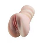 SECRET GAME TYCSLURWDN169331417732007 Anal Ve Vajinal Çift Girişli Gerçekçi Mastürbatör - Anal And Vaginal Double Entry
