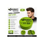 Secret Gold Süper Wax S4 Mat Görünüm Saç Waxı Orta Güçlü Tutuş 150 ml