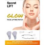 Secret Lift Glow Yüz Boyun Gerdirme Bantları 20 Adet 09901